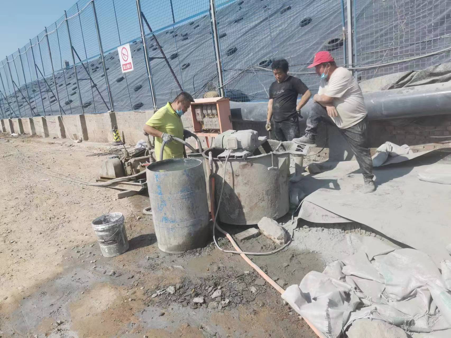 寿宁袖阀管注浆